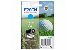 Epson T346240 C13T34624020 azúrová (cyan) originálna cartridge