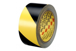 3M 766 PVC páska žlto-čierna, 50 mm x 33 m