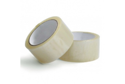 Lepiaca páska, akrylová, transparentná, 48mm, 60m