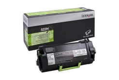 Lexmark 522HE, 52D2H0E čierna (black) originálny toner