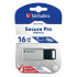 Verbatim 98664 Store N Go Secure Pro, USB flash disk, USB A 3.0, 16GB, AES 256-bitové šifrovanie, s výsuvným konektorom, strieborný