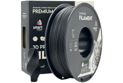 Smart Print FG-S81-E1, 3D filament, PLA, 1,75mm, 1000g, Čierny (Meta black)