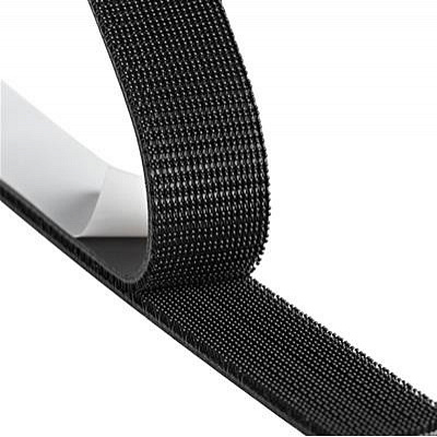 3M Dual-Lock™ SJ3542, čierny (26 hlavičiek/cm2) 25 mm - metráž (1dm=10cm)