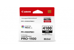 Canon PFI-4100 6777C001 foto čierna (photo black) originálna cartridge