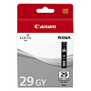 Canon PGI-29GY, 4871B001 sivá (grey) originálna cartridge