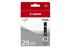 Canon PGI-29GY, 4871B001 sivá (grey) originálna cartridge