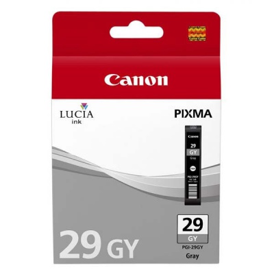 Canon PGI-29GY, 4871B001 sivá (grey) originálna cartridge