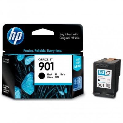 HP 901 CC653AE čierný (black) originálna cartridge