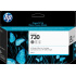 HP 730 P2V66A sivá (gray) originálna cartridge