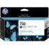 HP 730 P2V67A foto čierna (photo black) originálna cartridge