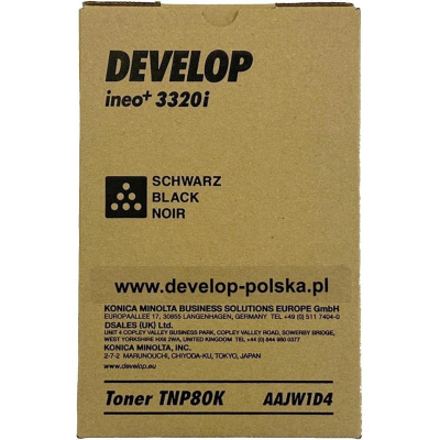Develop TNP-80 AAJW1D4 čierný (black) originálny toner