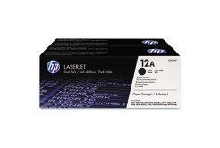 HP 12A Q2612AD dvojbalení čierný (black) originálny toner