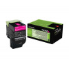 Lexmark 70C2XME purpurový (magenta) originálny toner