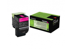 Lexmark 70C2XME purpurový (magenta) originálny toner