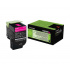 Lexmark 70C2XME purpurový (magenta) originálny toner