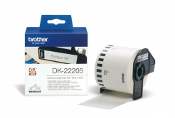 Brother DK-22205, 62mm x 30,48m, originálna papierová role