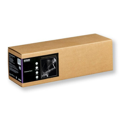 Epson Traditional Photo Paper C13S045054, 300 g/m2, 17", 432mmx15m, biela, rolka papiera