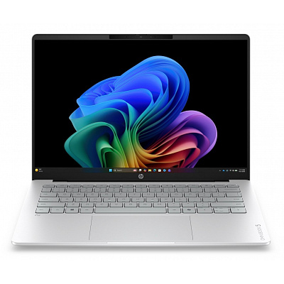 HP Omnibook 5/14-hh0071ncx/U7-355/14"/2880x1800/16GB/512GB/Intel int/W11P/Strieborná/2R
