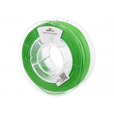 Spectrum 80568 3D filament, S-Flex 85A, 1.75mm, 0.25kg, LIME GREEN