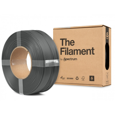 "The Filament" by Spectrum TF-24165, ReFill, PLA Matte, 1,75mm, 1000g, Sivý (Urban grey)