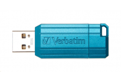 Verbatim 49068 Flash Disk Hi-Speed Store 'n' Go, 16GB, Pinstripe, USB 2.0, Caribbean modrý