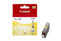 Canon CLI-521Y 2936B001 žltá (yellow) originálna cartridge