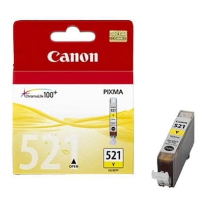 Canon CLI-521Y 2936B001 žltá (yellow) originálna cartridge