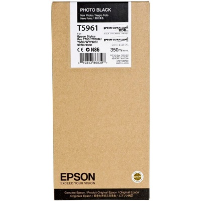 Epson C13T596100 photo čierna (photo black) originálna cartridge