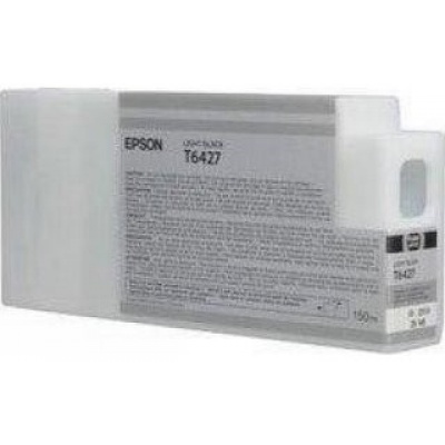 Epson T642700 svetle čierna (light black) originálna cartridge
