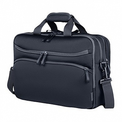 Taška na notebook 14", Travel Plus 15 litrov, grafitovo modrá zo 100 % polyesteru, A2CE2AA typ HP