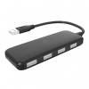 USB (2.0) hub 4-port, DHC-CT110C, čierný, Hewlett-Packard
