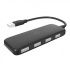 USB (2.0) hub 4-port, DHC-CT110C, čierný, Hewlett-Packard