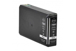 Epson T7891 čierna (black) kompatibilná cartridge