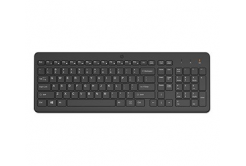 HP 220 klávesnica bezdrôtová CZ/SK, čierna