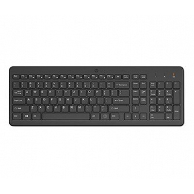 HP 220 klávesnica bezdrôtová CZ/SK, čierna