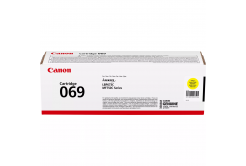 Canon 069Y 5091C002 žltý (yellow) originálny toner