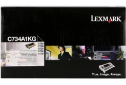 Lexmark C734A1KG čierný (black) originálny toner