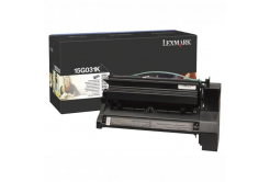 Lexmark 15G031K čierny (black) originálny toner