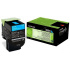 Lexmark 70C20C0 azúrový (cyan) originálny toner