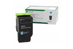 Lexmark 78C20C0 azúrový (cyan) originálny toner