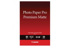 Canon Photo paper premium Matte 8657B007, 210 g/m2, 13x19", A3+, 20ks, matný, atramentový, biely, foto papier