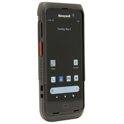 Honeywell CT45/CT45 XP CT45P-L1N-38D1E2G, mobilný počítač Android, CT45 XP, 5" Full HD, 6 GB RAM, FlexRange, batéria Warm-Swap, Wi‑Fi 6, BT 5.1 & BLE, 4G LTE