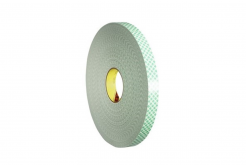 3M 4026 Penová obojstranná lepiaca páska, hrúbka 1,6 mm, 12 mm x 33 m
