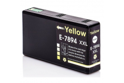 Epson T7894 žltá (yellow) kompatibilná cartridge