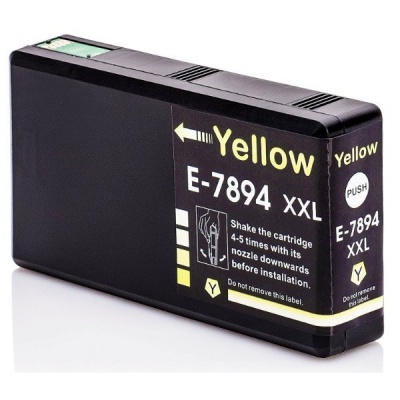 Epson T7894 žltá (yellow) kompatibilná cartridge