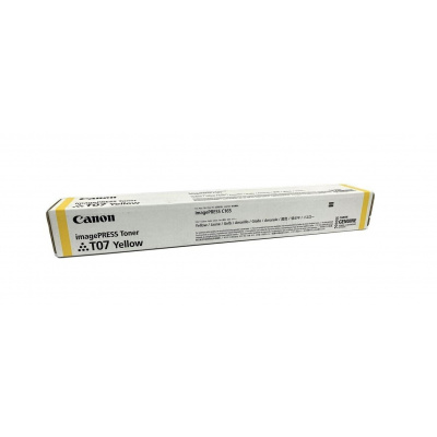 Canon T07 Y 3644C001 žltý (yellow) originálny toner