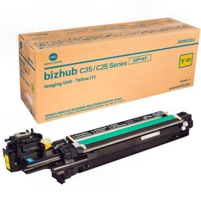 Konica Minolta IUP14Y A0WG08J žltá (yellow) originálna valcová jednotka