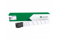 Lexmark 76C00C0 azúrový (cyan) originálny toner