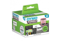 Dymo 2112289, 32mm x 57mm, biele polypropylénové etikety