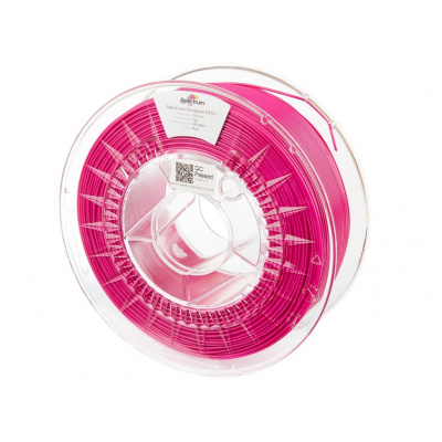 Spectrum 80539 3D filament, Premium PET-G, 1,75mm, 1000g, ružový (Pink)